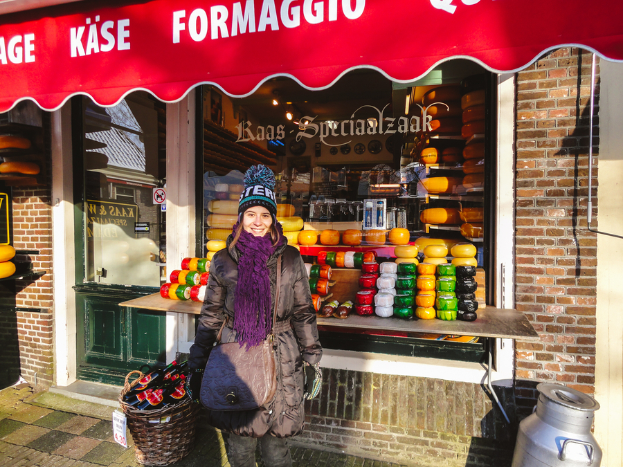Comprar queso en Edam