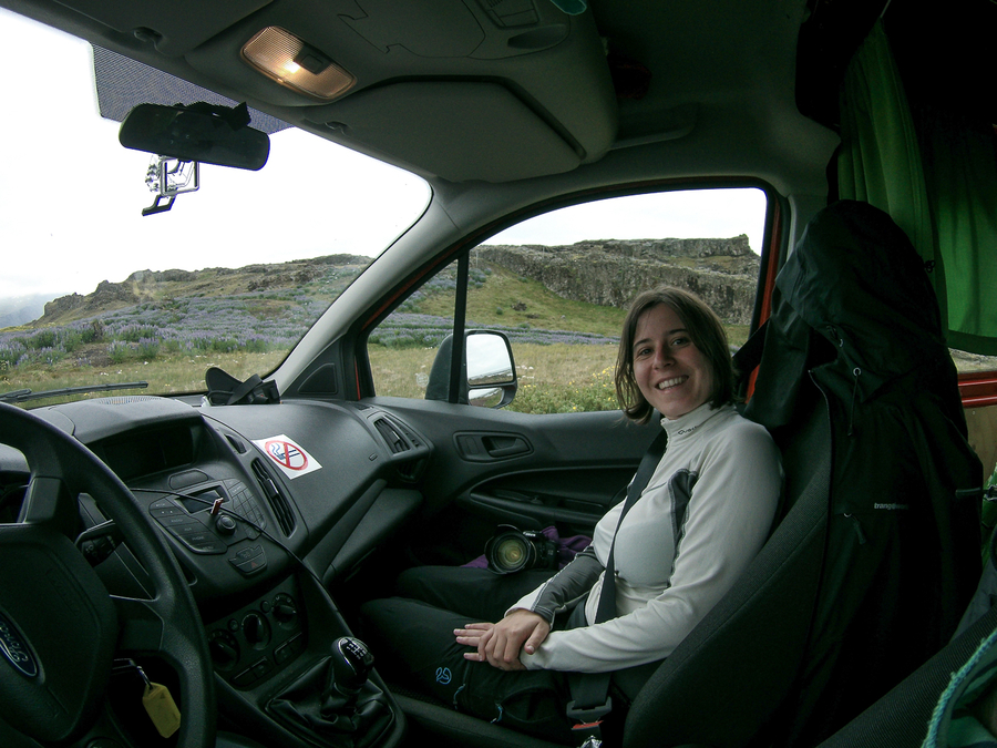 conducir camper islandia