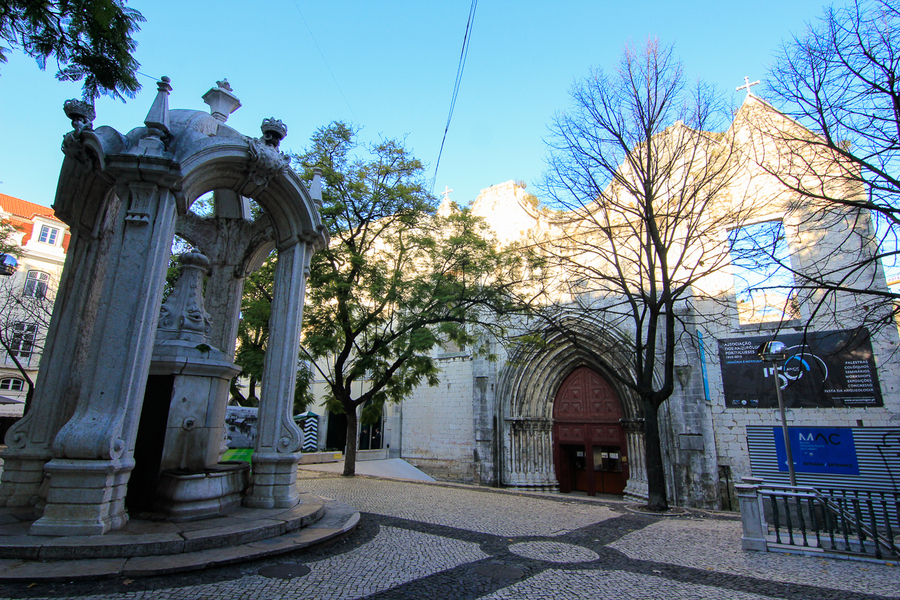 Convento do Carmo en Lisboa Convento do Carmo en Lisboa