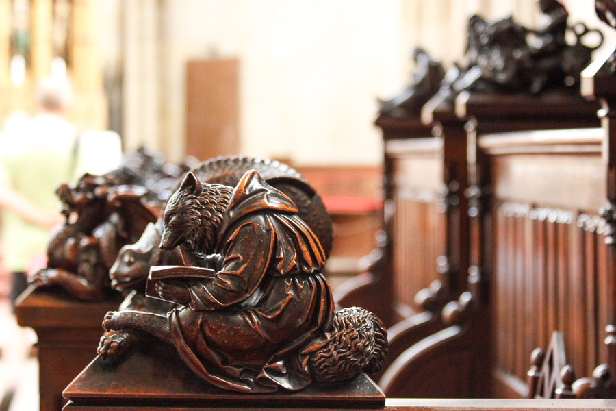 Coro catedral de Bratislava Coro catedral de Bratislava