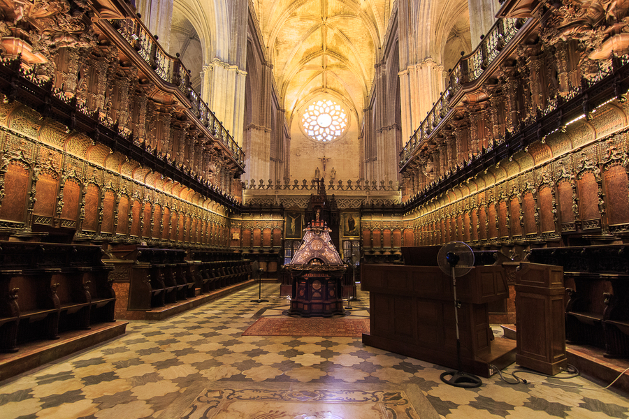 Coro de la Catedral de Sevilla