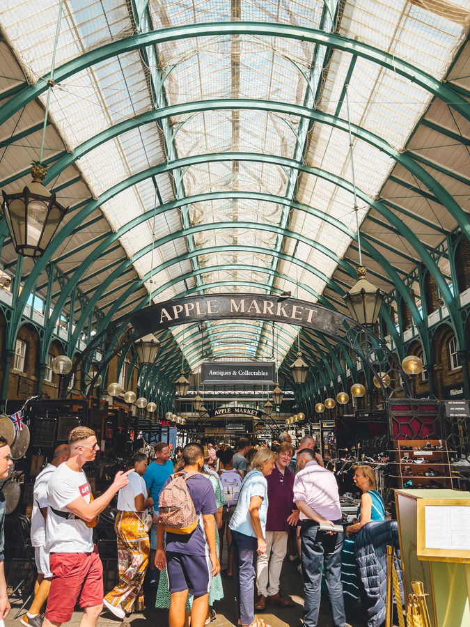 Coven Garden en Londres