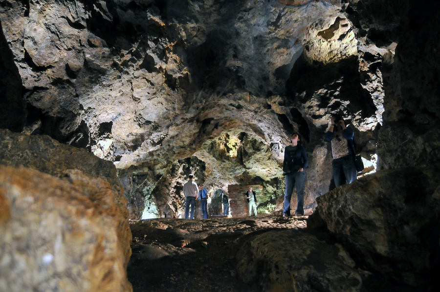 Cracovia en 4 dias Cueva del Dragon