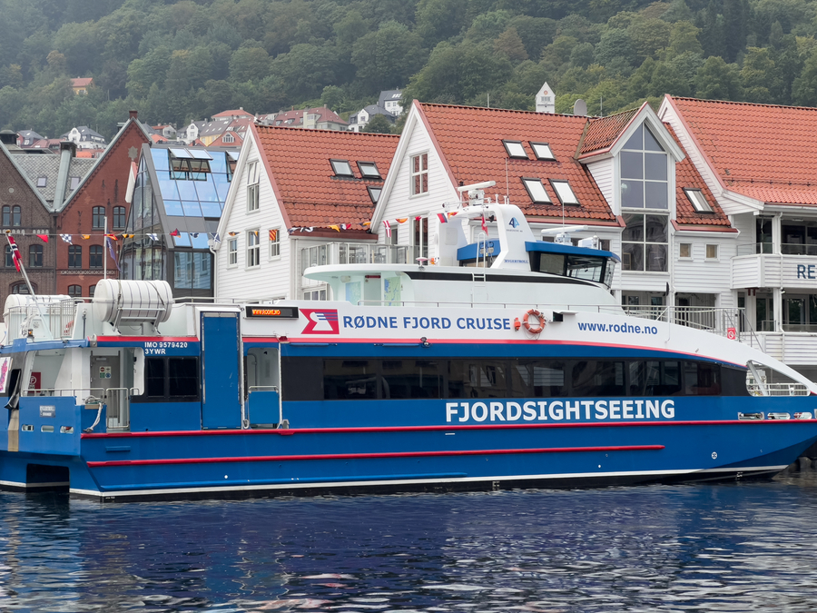 Crucero por el fiordo de Mostraumen