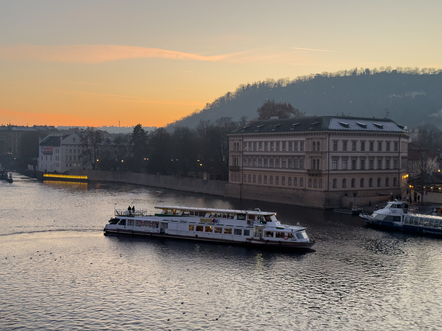 Crucero por el Moldava