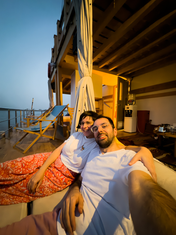 Nilo en dahabiya opinión Henar y Aitor