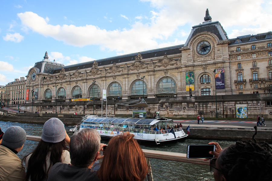 Barco por el Sena Paris en 3 dias Barco por el Sena Paris en 3 dias