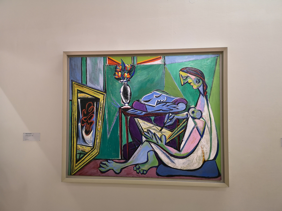 Cuadro de Picasso en el Pompidou