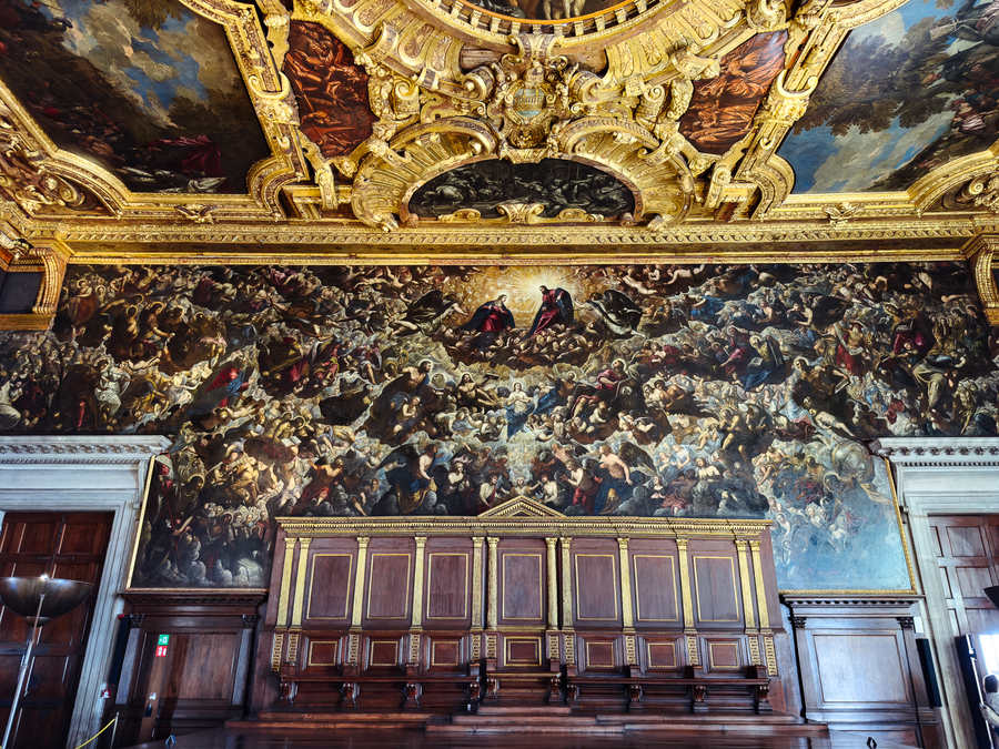 Cuadros Palacio Ducal