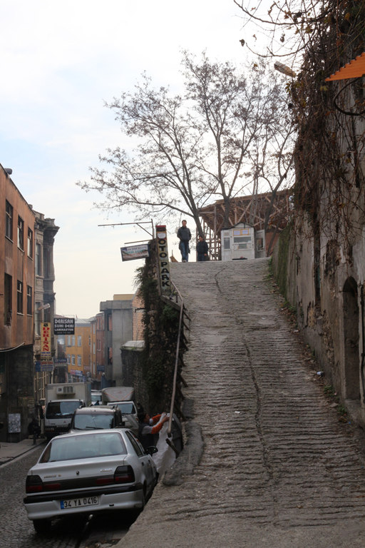 Cuestas imposibles en Estambul Cuestas imposibles en Estambul