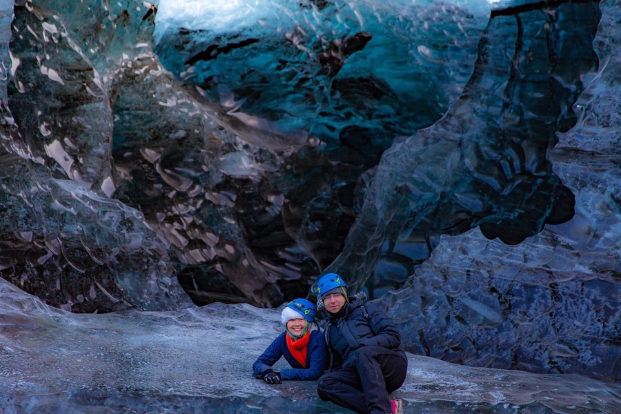 cuevas de hielo islandia en invierno