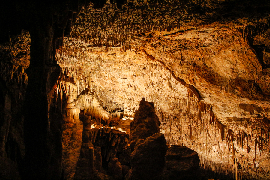 Cuevas del Drach en Mallorca