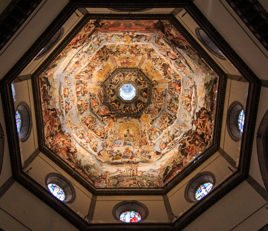 Cupula de Brunelleschi en Florencia Cupula de Brunelleschi en Florencia