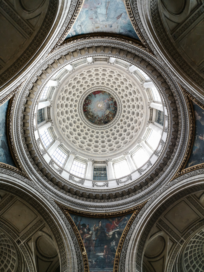 Cupula Panteon de Paris Cupula Panteon de Paris