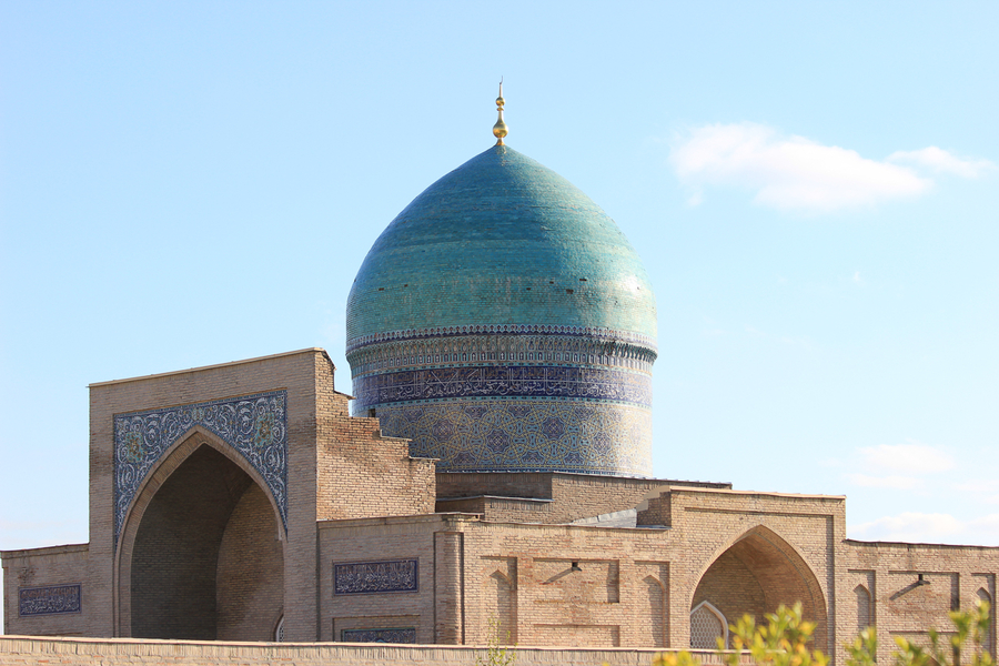 Cupula azul turquesa Cupula azul turquesa