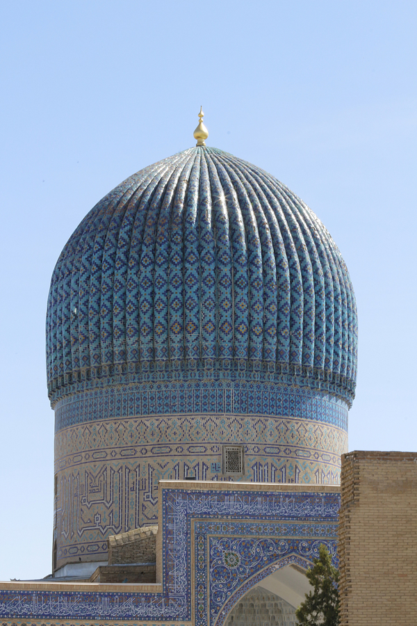 Cupula del Mausoleo de Gur-e Amir