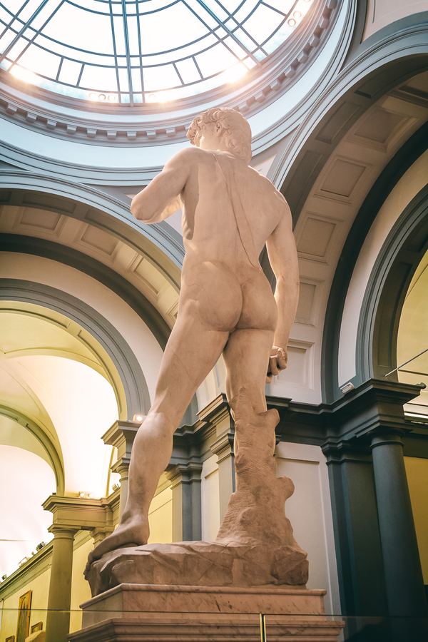 Top museo al viajar a Florencia: Galería de la Academia