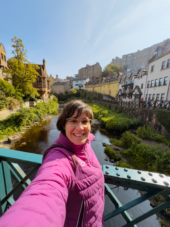 Dean Village en Edimburgo