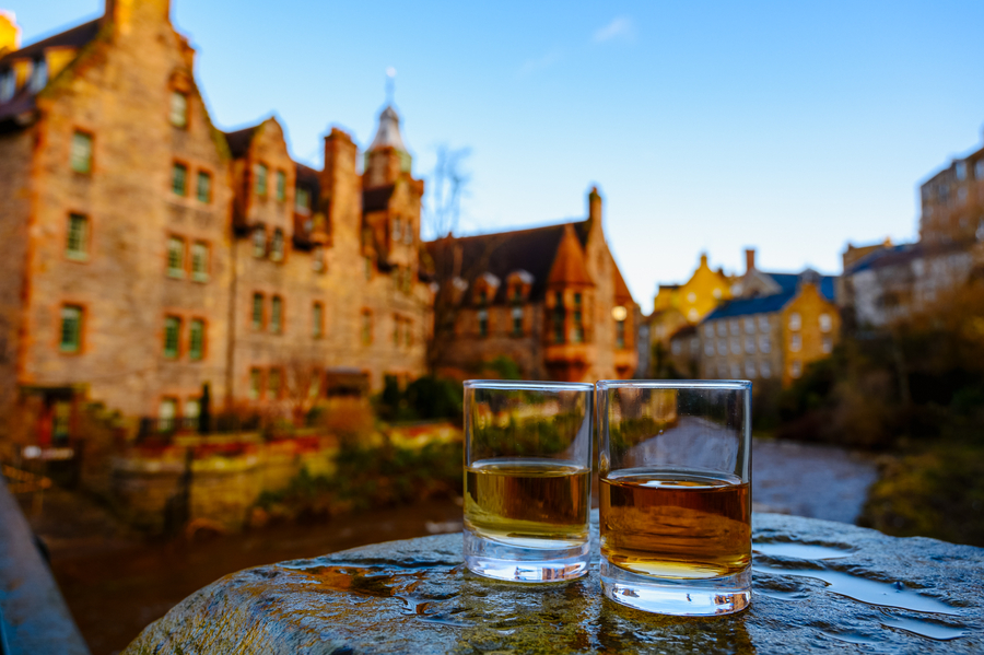 Degustacion de whisky escoces en Edimburgo