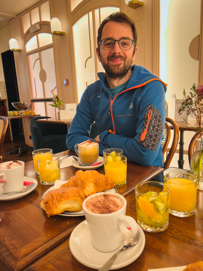 Desayuno Paris Pass