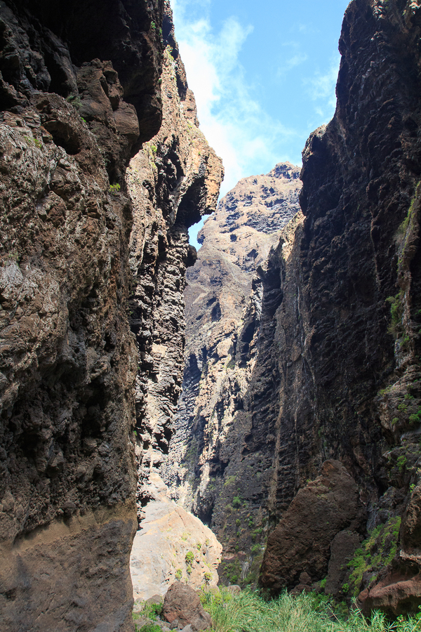 Desfiladero de Masca