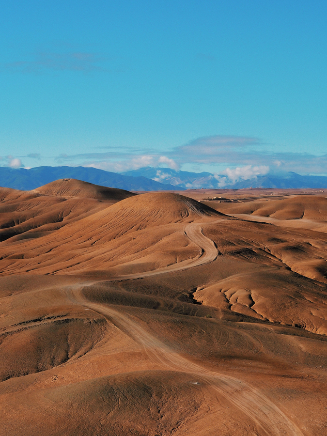Desierto de Agafay