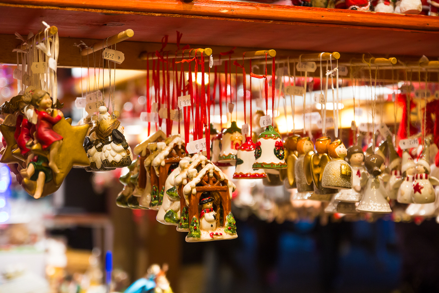 detalle adornos para arbol de navidad