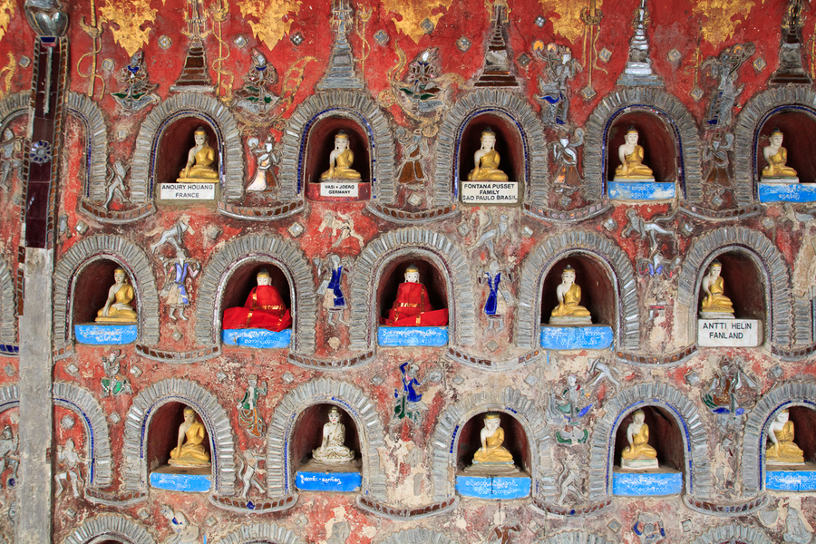 Detalle Budhas Detalle Budhas