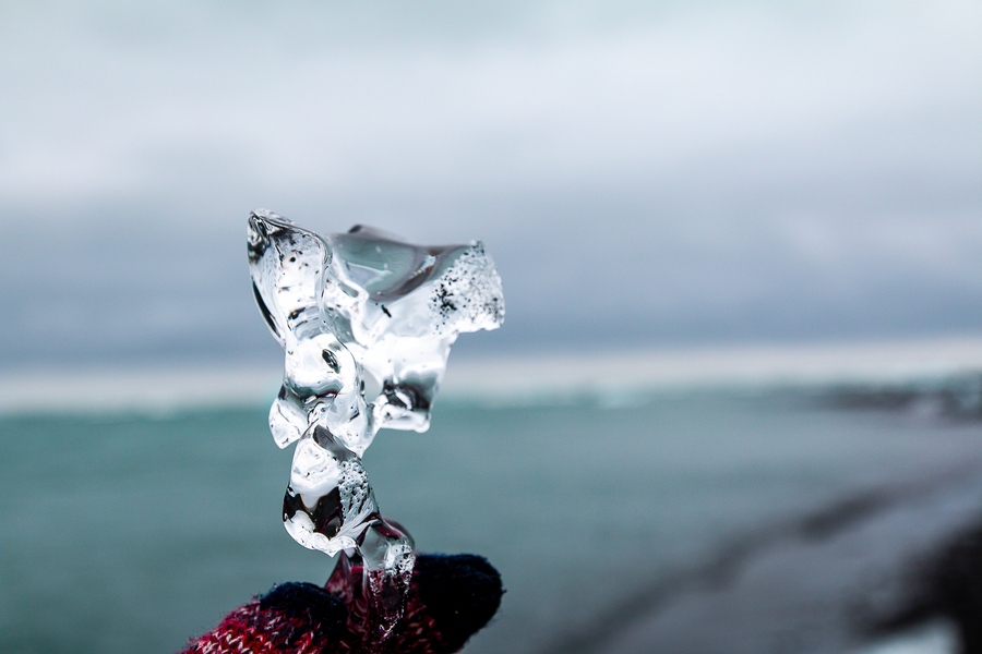 Diamond Beach en Islandia