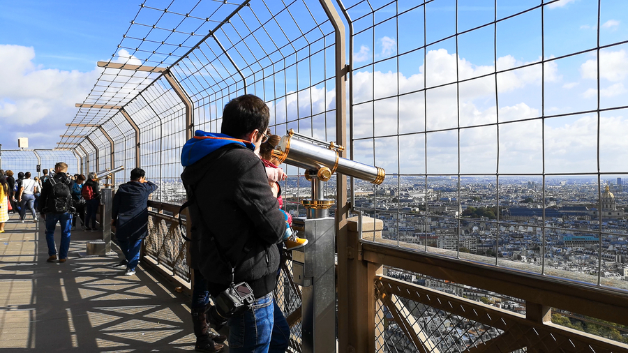 Cómo subir a la Torre Eiffel (todas las opciones)