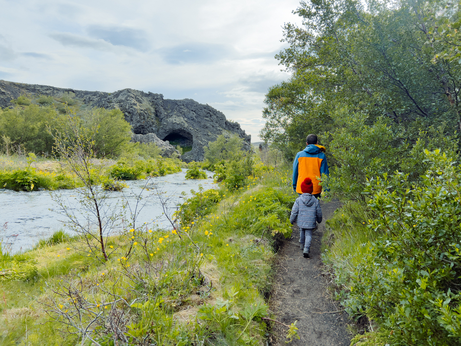 Disfrutar de la naturaleza de Islandia