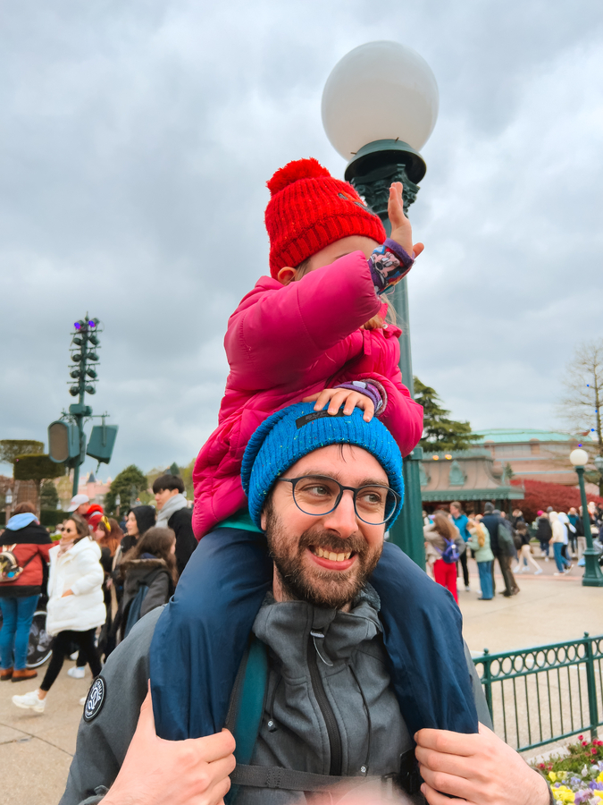 Disneyland Paris en familia