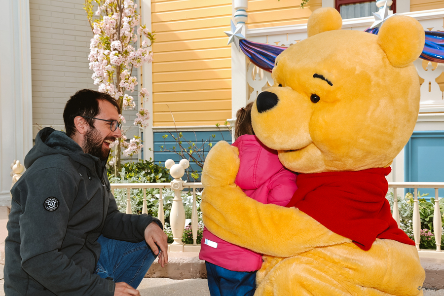 Disneyland Winnie the Poh