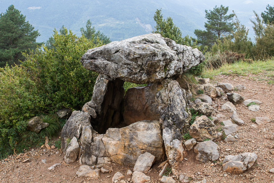 dolmen de tella