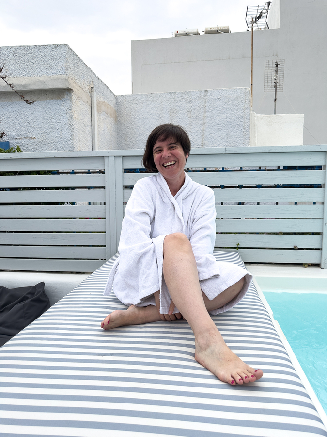 Donde alojarse en Santorini