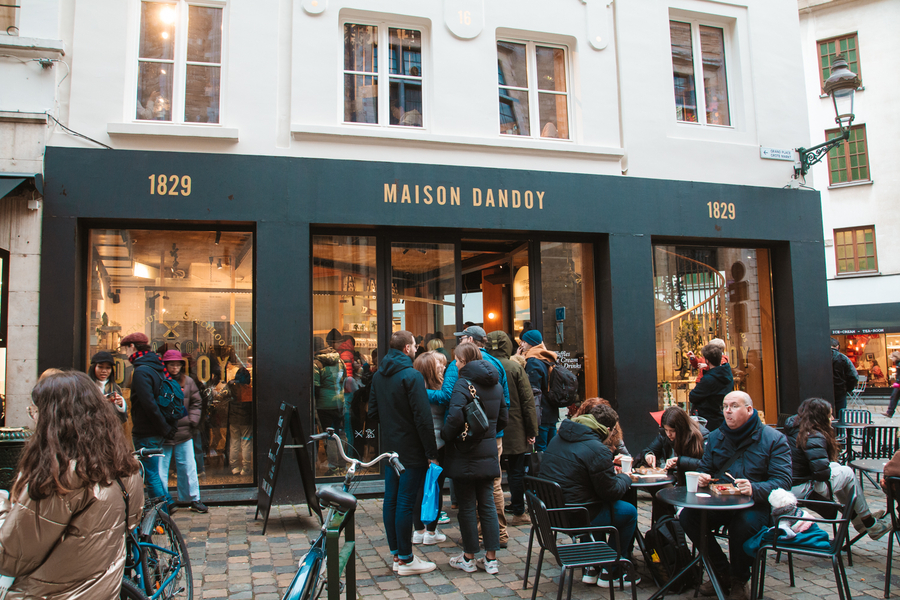 Donde comer en Bruselas Maison Dandoy