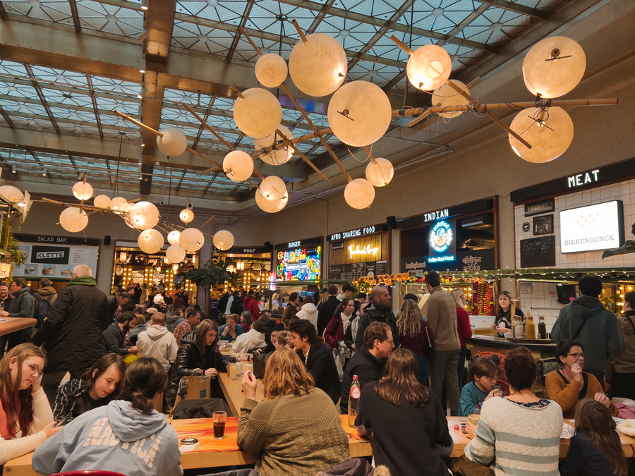 Donde comer en Bruselas Wolf