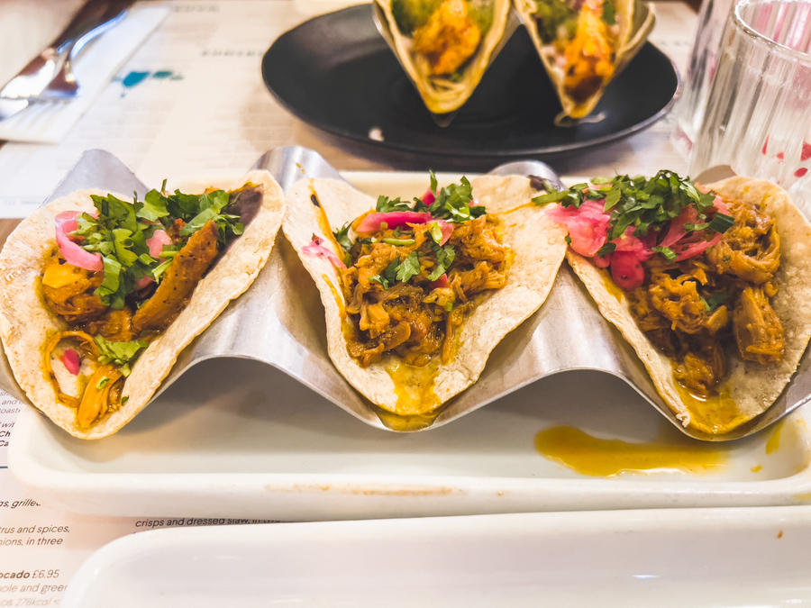 Donde comer en Londres Wahaca