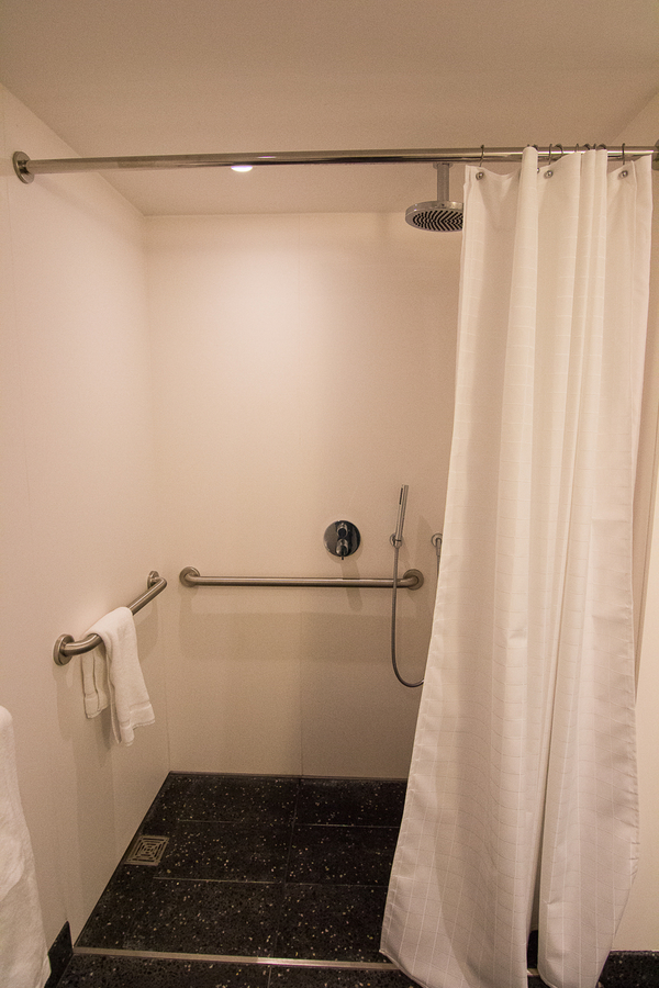 Dormir en Nueva York - Pod Hotel - Ducha Dormir en Nueva York - Pod Hotel - Ducha
