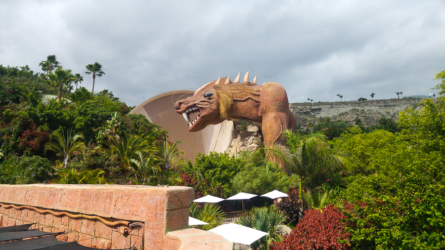 dragon de siam park