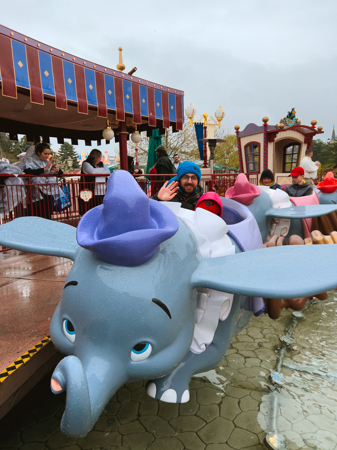 Dumbo the Flying Elephant en Disneyland Paris