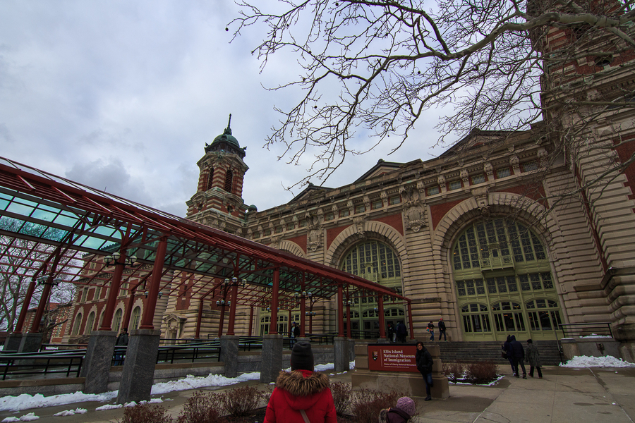 Edificio de Ellis Island Edificio de Ellis Island