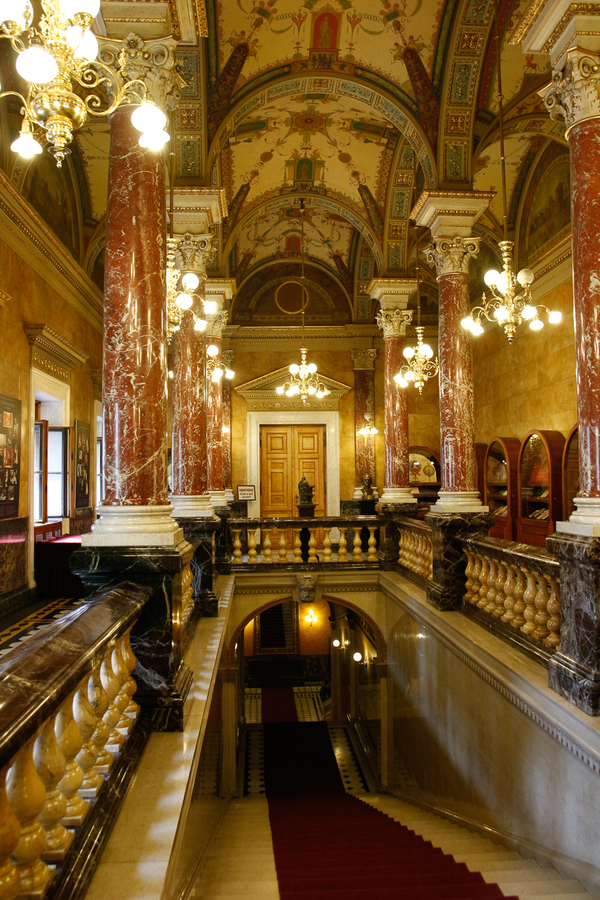 Edificio de la Opera de Budapest