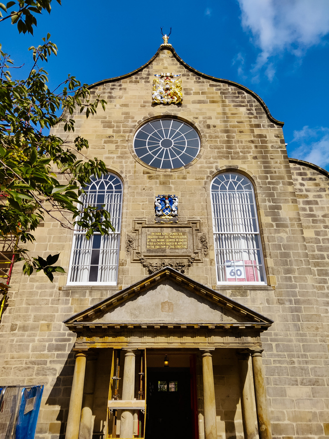 Edimburgo en 4 dias Canongate Kirk