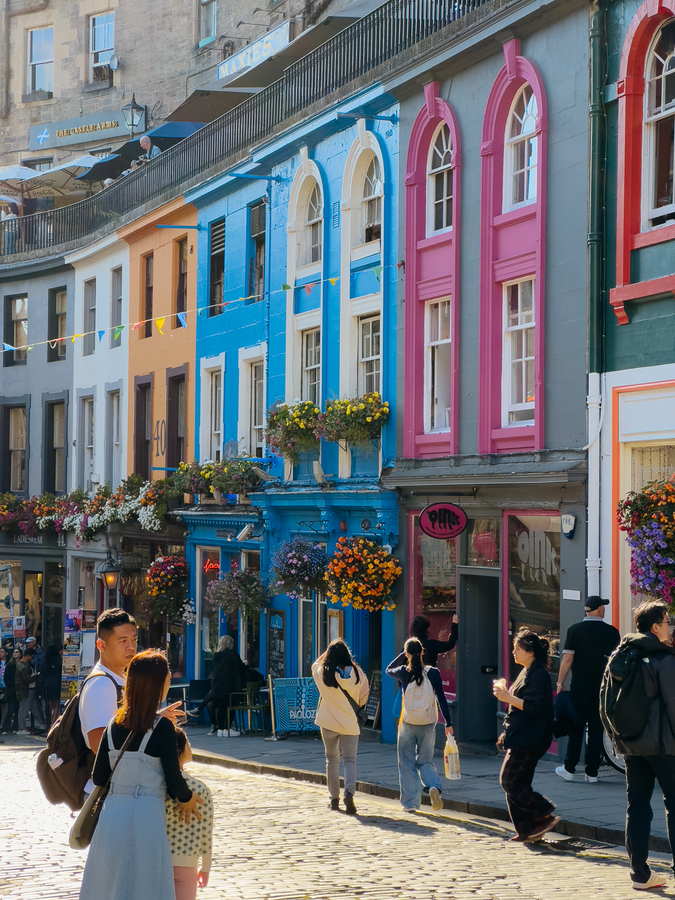 Edimburgo en un dia Victoria Street