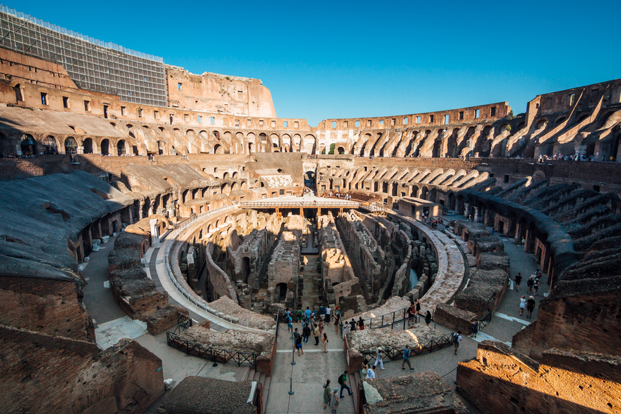 El Coliseo en Roma