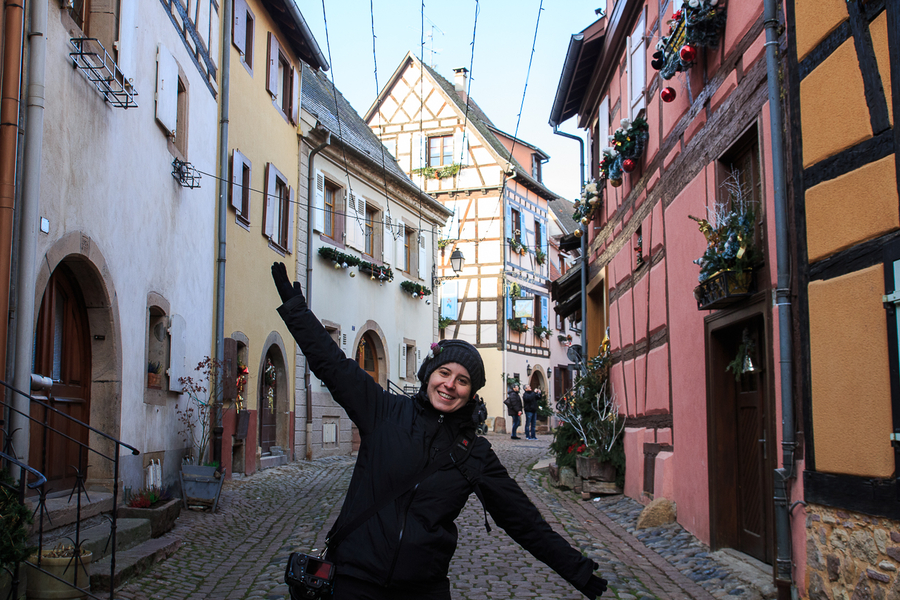 El pueblo con mas encanto de Francia - Eguisheim El pueblo con mas encanto de Francia - Eguisheim