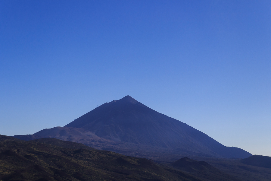 el volcan del Teide el volcan del Teide