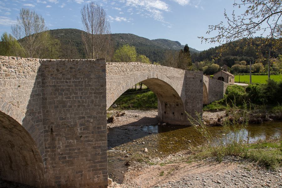 El puente viejo de San Lorenzo El puente viejo de San Lorenzo