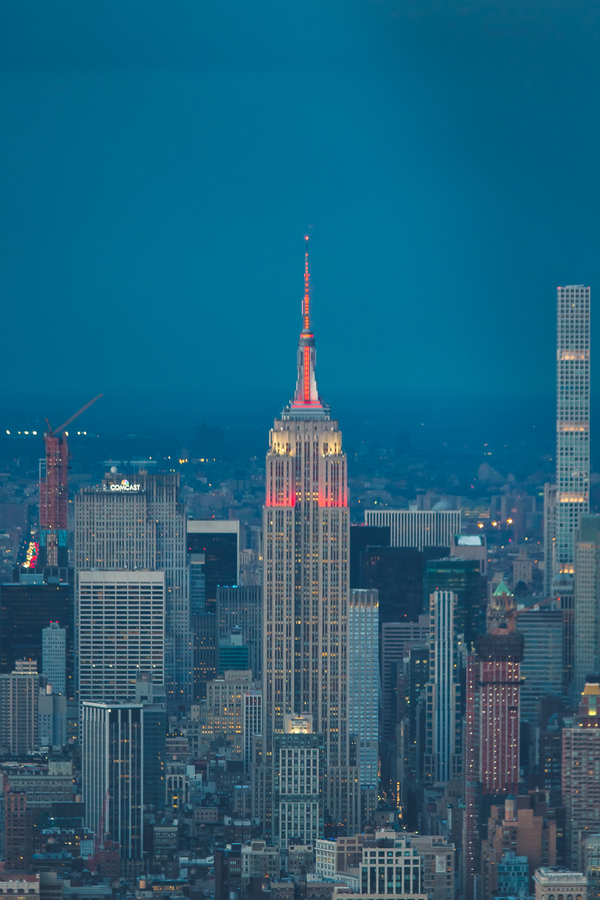 Empire State desde el One World
